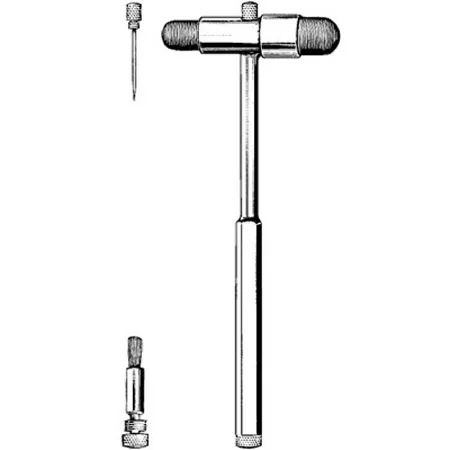 Sklar - Merit - 97-021 - Neurological Hammer Merit Buck 7 Inch Length