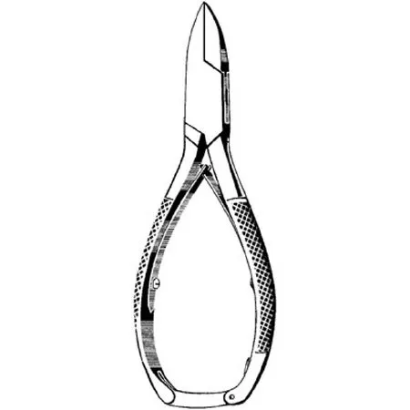 Sklar - 98-480 - Nail Nipper Straight Jaws 5-1/2 Inch Length Stainless Steel