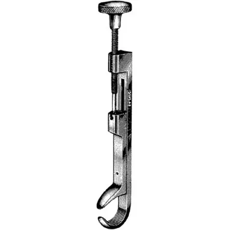 Sklar - 40-2925 - Bone Holding Clamp Sklar Lowman 4-3/4 Inch Length Stainless Steel