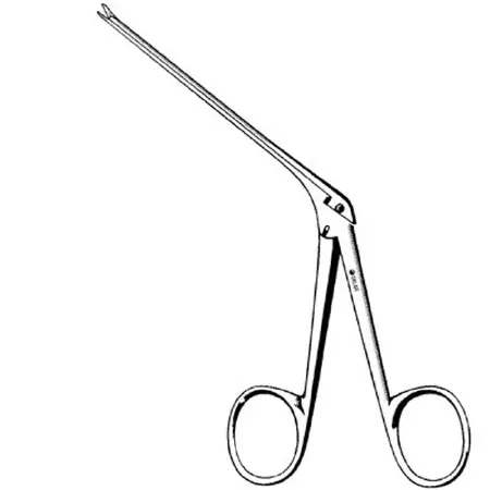 Sklar - 67-8014 - Ear / Nasal Scissors Sklar 3-1/4 Inch Or Grade Stainless Steel Nonsterile Finger Ring Handle Straight Sharp Tip / Sharp Tip