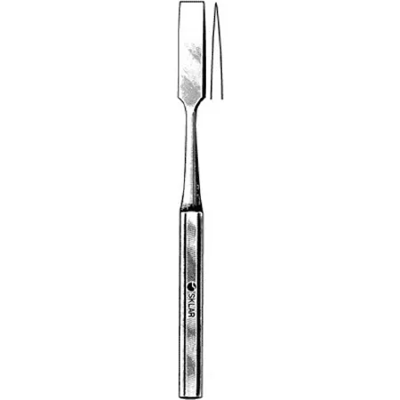Sklar - 40-6668 - Osteotome Sklar Hibbs 13 Mm Width Straight Blade Or Grade Stainless Steel Nonsterile 9-1/2 Inch Length