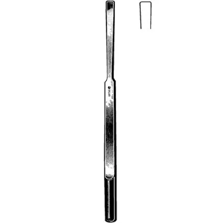Sklar - 41-1342 - Chisel Sklar Cottle 4 Mm Width Straigt Blunt Blade With Rounded Corners Or Grade Stainless Steel Nonsterile 7 Inch Length