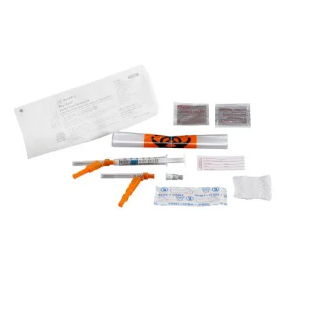 Smiths Medical - Pro-Vent Plus - 4599P-1 - Arterial Blood Gas Kit Pro-Vent Plus 3 mL Luer Lock 23 Gauge