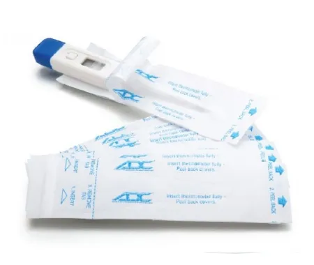 American Diagnostic - AdTemp - 416-1000 - Thermometer Sheath Adtemp For Use With Adc And Most Comparably Sized Digital Thermometers 1000 Per Pack