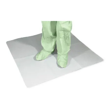 Microtek Medical - LFLPD-01N - Absorbent Floor Mat Microtek Medical 30 X 72 Inch