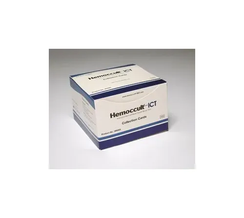 HemoCue America - 395065A - Hemoccult ICT Sample Collection Cards, Kit Contains: Physician Instructions, 100 Single Collection Cards & 100 Sample Sticks (Minimum Expiry Lead is 90 days) (Continental US Only - including Alaska & Hawaii)