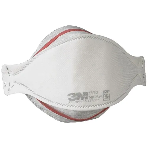 3M - 1870 - Regular Particulate Respirator Mask, Flat-Fold/ 3-Panel, (US Only) (To Be DISCONTINUED)