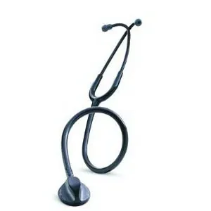 3M - From: 2161 To: 2176  Littmann Master Cardiology Stethoscope, 27" L, Black, Latex Free