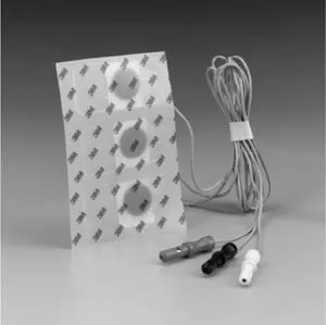 3M - 2269T - Neonatal, Pre-Wi Radiolucent Electrode with  Tape