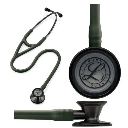 3M - 3166 - Littmann Cardiology III Stethoscope, Smoke-Finish Chestpiece, Dark  Tube