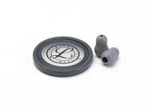 3M - 40018 - Spare Parts Kit, for Master Cardiology&trade;, Includes: Snap Tight Soft Sealing Eartips, (1) Tunable Rim/Diaphragm Assembly