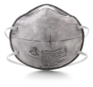 3M - 8247 - Particulate Respirator, R95, with Nuisance Level Organic Vapor Relief, 20/bx, 6 bx/cs (Continental US+HI Only)
