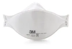 3M - 9210+ - Particulate Respirator, N95, Braided Headband, Chin Tab