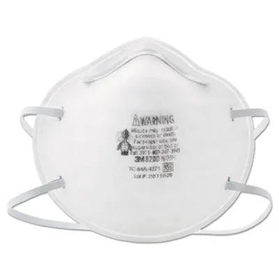 3M Comm - MMM8200 - Particle Respirator, N95, 8200 Mask