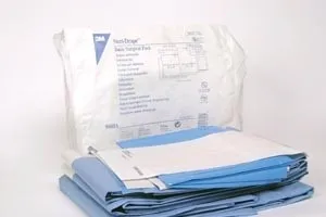 3M - From: 9000A To: 9000LA - Steri Drape Basic Surgical Pack: Op Tape, Hand Towels, Mayo Stand Cover, Adhesive Towel Drapes, Adhesive Drape Sheets, Instrument Table Cover