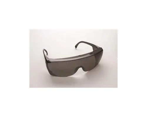 Palmero Health Care - 3S - Safety Glasses, Grey Frame/Grey Lens, (US SALES ONLY)