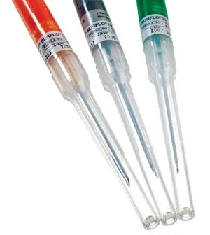 Terumo Medical - 3SR-OX2419CA - IV Catheter, 24G x &frac34;", Yellow, 50/bx, 4 bx/cs (42 cs/plt) (SR-OX2419CA)