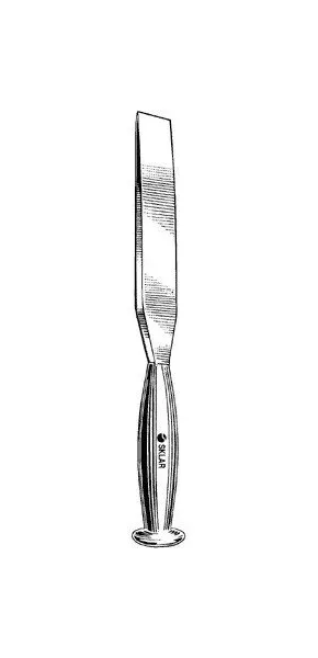 Sklar - 40-6777 - Osteotome Sklar Smith-Peterson 31 mm Straight Blade OR Grade Stainless Steel NonSterile 8 Inch Length