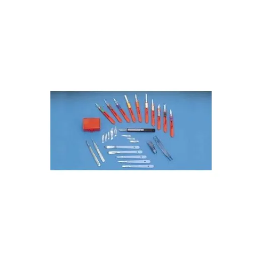 DeRoyal - Swann-Morton - D6205 - Surgical Blade Swann-morton Carbon Steel No. 15 Sterile Disposable Individually Wrapped