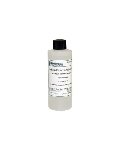 EDM 3 - 400402 - Chemistry Reagent Sodium Bicarbonate Acs Grade 8.4% 4 Oz.
