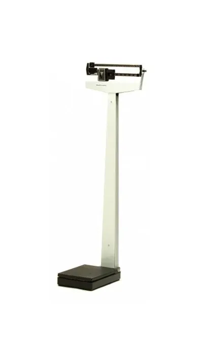 Health O Meter Professional - From: 400KLCW To: 400KLWH - Mechanical Beam Scale with Fixed Poise Bar & Counterweights, 490 lb/210 kg Capacity (DROP SHIP ONLY)
