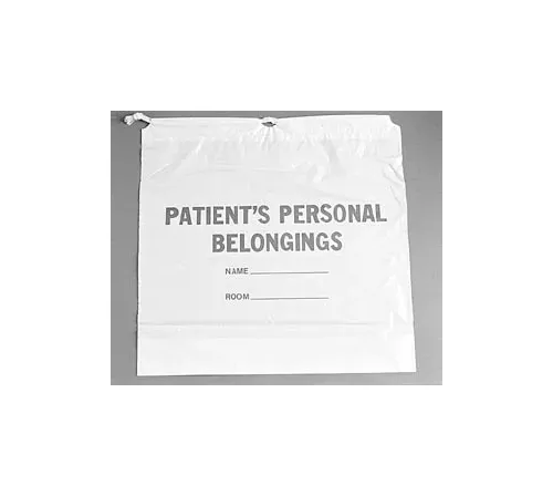 ADI Medical - 40219 - Patient Belonging Bag, Cotton Drawstring, 250/cs