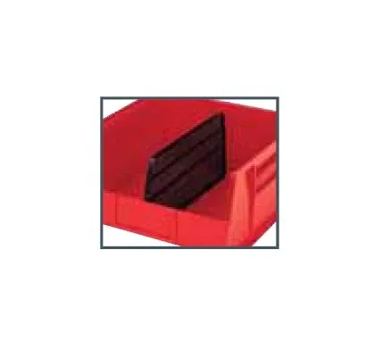Akro-Mils - Akrobins - 40260 - Bin Divider Akrobins 14-3/16 Inch Black Polypropylene