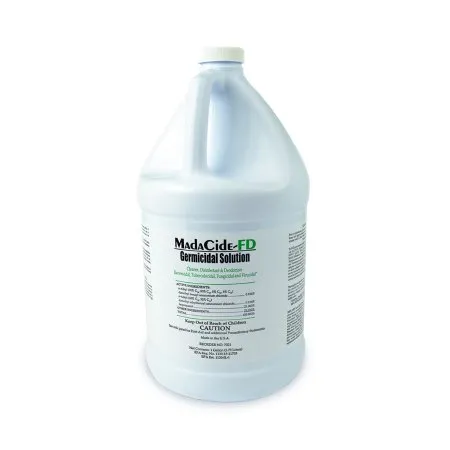 Mada Medical Products - MadaCide-FD - 7021 - MadaCide FD MadaCide FD Surface Disinfectant Cleaner Alcohol Based Manual Pour Liquid 1 gal. Jug Alcohol Scent NonSterile