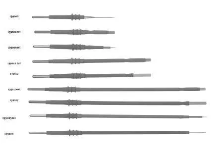 Conmed - 139102 - UltraClean Electrode Needle, Sterile, 1", 1/pk,  50 pk/cs