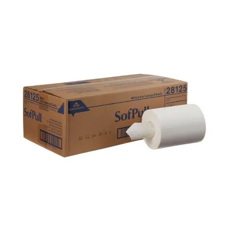 Georgia-Pacific Consumer - SofPull - 28125 - Georgia Pacific  Paper Towel  Perforated Center Pull Roll 7 4/5 X 12 Inch