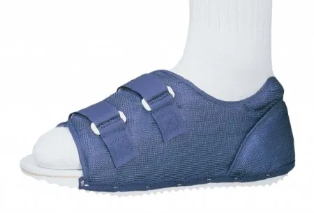 DJO DJOrthopedics - ProCare - 79-90185 - DJO  Post Op Shoe  Medium Male Blue