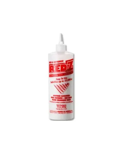 Safetec - 41107 - Red Z Needle Nose Bottle -up to 22000 cc- 12 btl-cs -Available to Continental US  Canada dealers only-