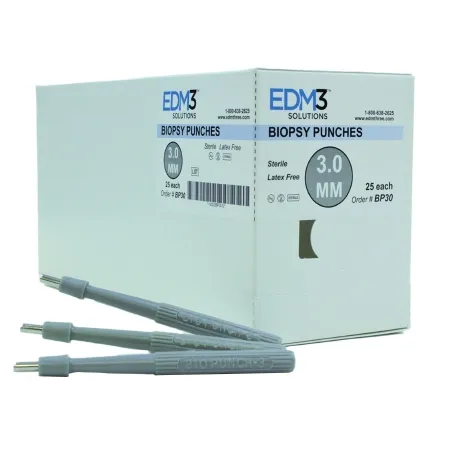 EDM 3 - BioPunch - BP30 - Biopsy Punch BioPunch Dermal 3 mm OR Grade