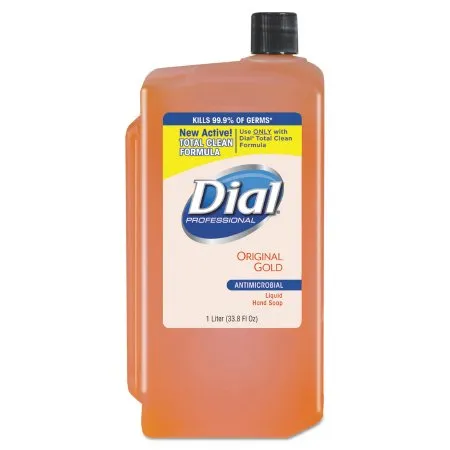 Lagasse - Dial Professional - DIA84019 - Antimicrobial Soap Dial Professional Liquid 1 000 mL Refill Bottle Floral Scent