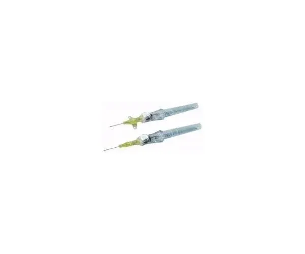 BD Becton Dickinson - Insyte-N - 381411 - Insyte N Peripheral IV Catheter Insyte N 24 Gauge 0.56 Inch Retracting Safety Needle