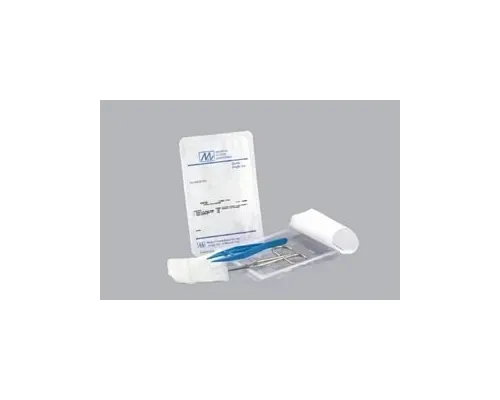 MEDICAL ACTION INDUSTRIES - 4131 - Medical Action Suture Removal Kit Tray Includes: WF Littauer Scissors, Metal Forceps, Gauze
