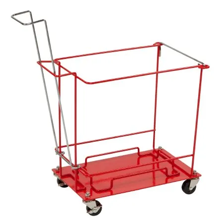 Cardinal - SharpSafety - 8992H - Sharps Container Floor Cart / Trolley SharpSafety Wheeled Non-Locking