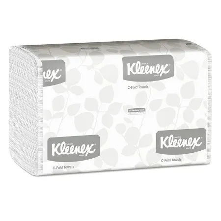 Kimberly Clark - 01500 - KleenexPaper Towel Kleenex C Fold 10 1/8 X 13 3/20 Inch