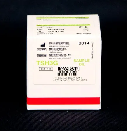 Tosoh Bioscience - AIA-Pack - 020594 - Reagent AIA-Pack Thyroid / Metabolic Assay Thyroid Stimulating Hormone (TSH) For Tosoh Automated Immunoassay Analyzers 4 X 4 mL