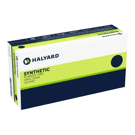 O & M Halyard - Halyard - From: 55031 To: 55031 - O&M   Exam Glove  Small NonSterile Vinyl Standard Cuff Length Smooth Clear Not Rated