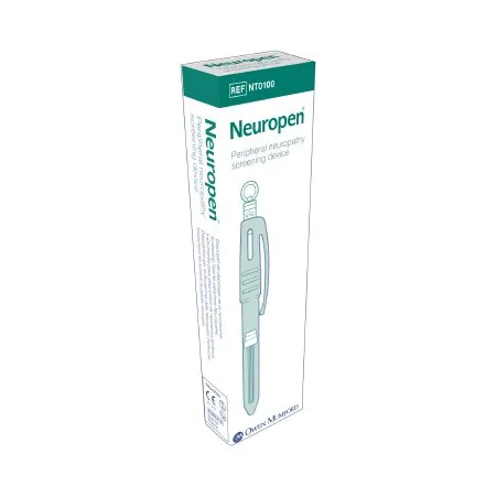 Owen Mumford - Neuropen - NT 0100 - Neuropathy Screening Pen Neuropen 1 - Carrying Case  1 - Pen  1 - 10 Gram Monofilament  1 - Neurotip