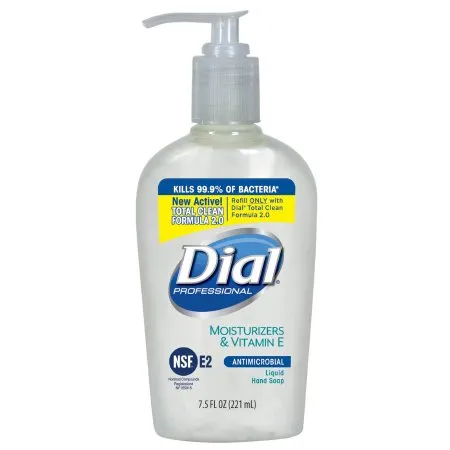 Lagasse - Dial Professional - DIA84024 - Dial ProfessionalAntimicrobial Soap Dial Professional Liquid 7.5 oz. Pump Bottle Fresh Scent