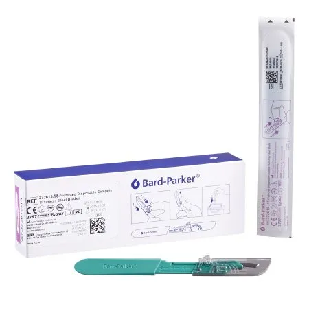 Aspen Surgical - Bard-Parker - From: 372610 To: 372615 - Safety Scalpel