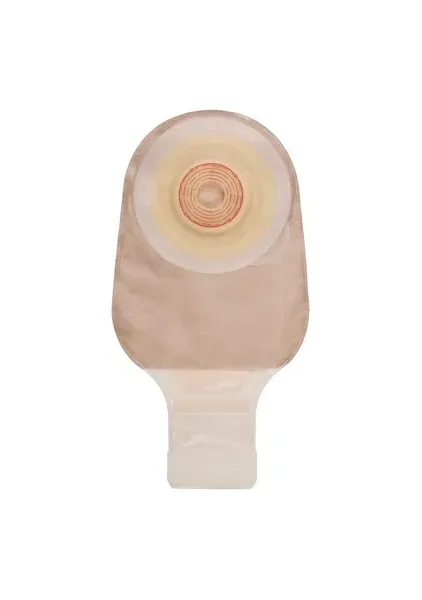 Convatec - Esteem+ - From: 422363 To: 422365 -  Ostomy Pouch  One Piece System 3/8 to 1 1/8 Inch Drainable Soft Convex V3  Trim to Fit