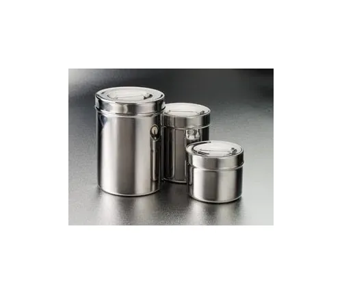 Dukal - 4233 - Dressing Jar, 2 Qt, Stainless Steel