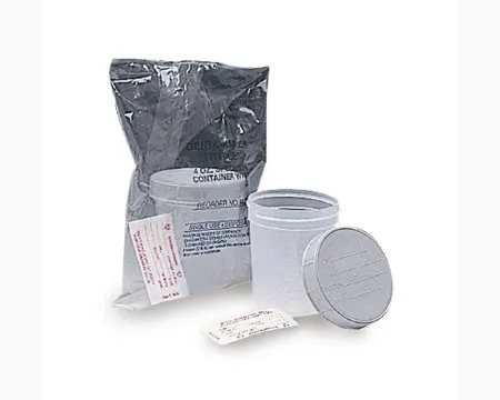 Medegen Medical - Gent-L-Kare - M4928 - Products Gent L Kare Specimen Container Gent L Kare 120 mL (4 oz.) Screw Cap Patient Information Poly Bagged Sterile / Sterile Inside Only