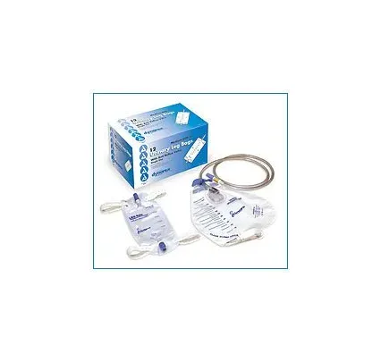 Dynarex - From: 4270 To: 4271 - Urinary Drain Bag Anti Reflux Valve Sterile Fluid Path 2000 mL Vinyl