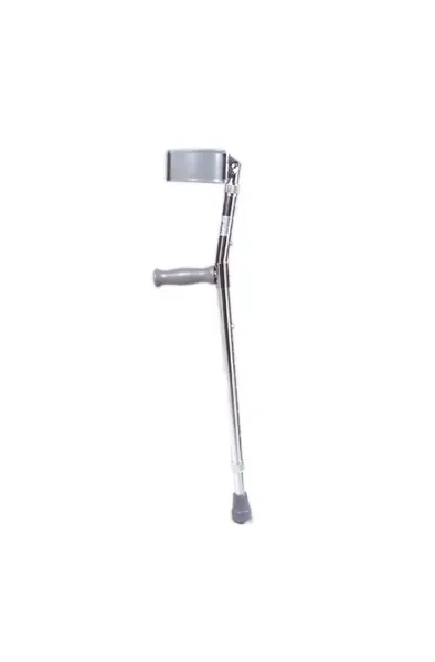 Fabrication Enterprises - From: 43-2060 To: 43-2062 - Forearm adjustable aluminum crutch, adult