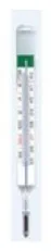 R.G. Medical Diagnostics - Geratherm - 20010-25 - Glass Oral Thermometer Geratherm Glass   Mercury Free 25 Units Fahrenheit / Celsius