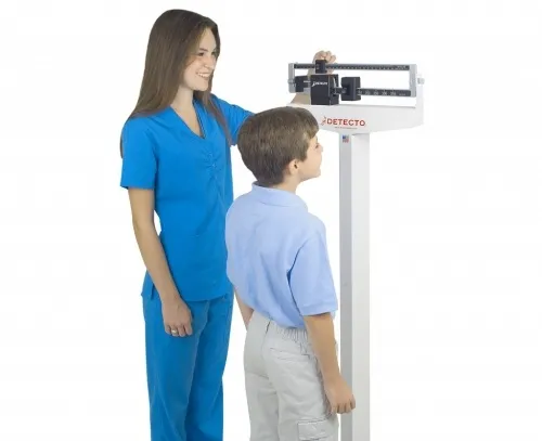 Detecto - From: 437 To: 437S  Eye Level Physician Scale 400 Lb X Without Height Rod Platform